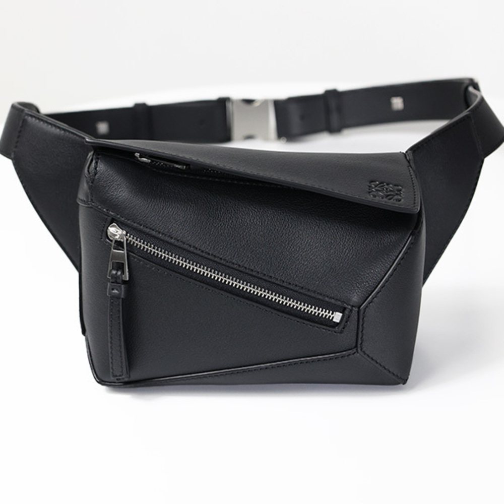 Loewe Mini Puzzle Bumbag Black - Gem